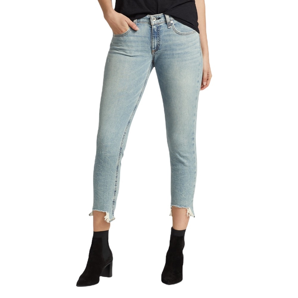 rag & bone
Dre Low-Rise Slim Boyfriend Jeans